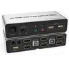 KVM Switch 2x2 HDMI 4K60Hz 3xUSB3.0 Audio EDID