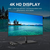 KVM Switch 2 till 1xHDMI 2.0 4K60Hz för PC, Xbox, PS5 och bärbar med 3xUSB portar