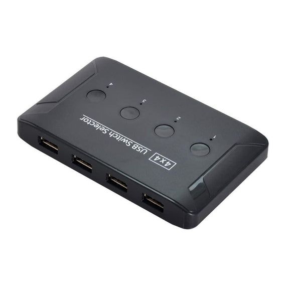 4 till 4 USB-A Switch  USB3.0 5Gbps