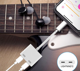 Lightning adapter 1 till 2x Lightning