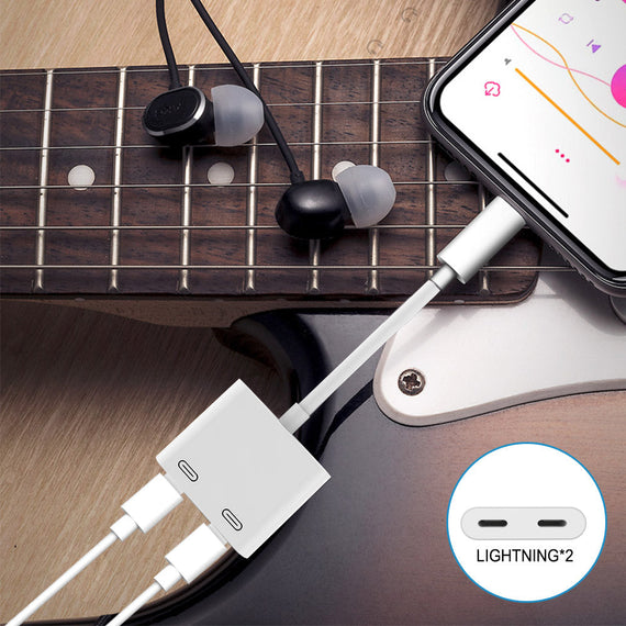 Lightning adapter 1 till 2x Lightning