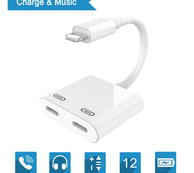 Lightning adapter 1 till 2x Lightning