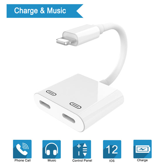 Lightning adapter 1 till 2x Lightning