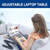 NÖRDIC notebook hållare hopfällbar och justerbar upp till 17" laptopställ bord laptop