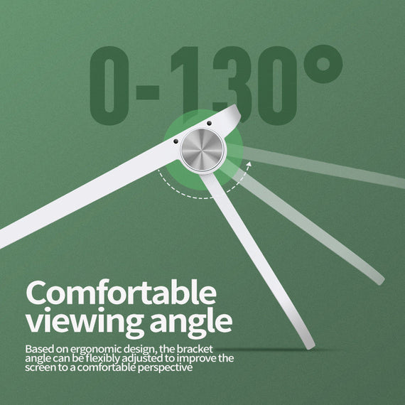 universiellt bärbarställ justerbar för upp till 17tum bärbar och surfplattor laptop hållare stativ plast