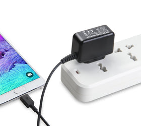 NÖRDIC Väggladdare 1xUSB C 5V2A 10W 1,3m