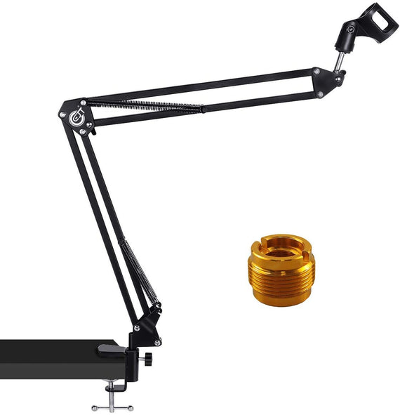 Mikrofonstativ för bordsmontering mikrofonarm