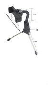 universell tripod stativ och hållare för mobiltelefoner 360 roterbar