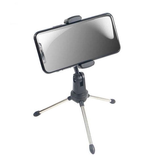 universell tripod stativ och hållare för mobiltelefoner 360 roterbar