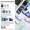 1m USB 2.0 USB-C till C kabel 2,4A 480Mbps 60W för iPhone 15/15 Pro/15 Plus/15 Pro Max blå