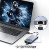 1 till 11 USB-C dockningstation för tre monitorer 2xHDMI 4K60Hz 1xDP4K60Hz  DP87W Thunderbolt 3/4 DisplayLink