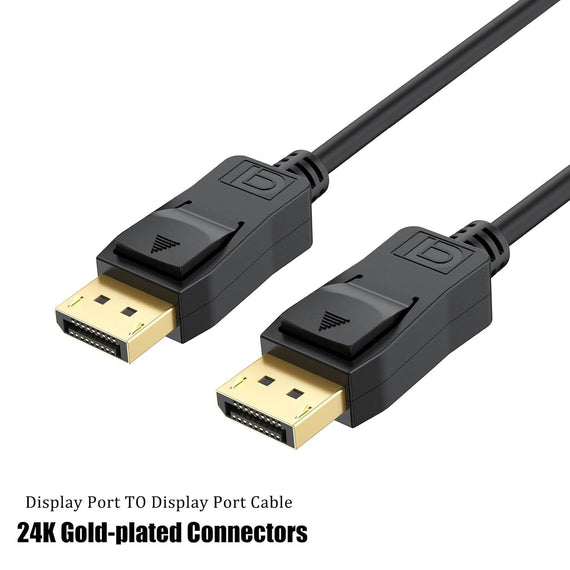 7,5m Displayport 2.1 kabel DP40 UHBR10 40Gbps 8K60Hz 4K144Hz