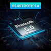 NÖRDIC Bluetooth 5.0 Transmitter Receiver,  Audio Adapter for 2 Headphones Long range