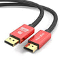 2m Displayport 2.1 kabel DP80 UHBR20 80Gbps 16/10/8K60H 4K165/144Hz DSC1.2a HDR HDCP2.2 FreeSync G-Sync