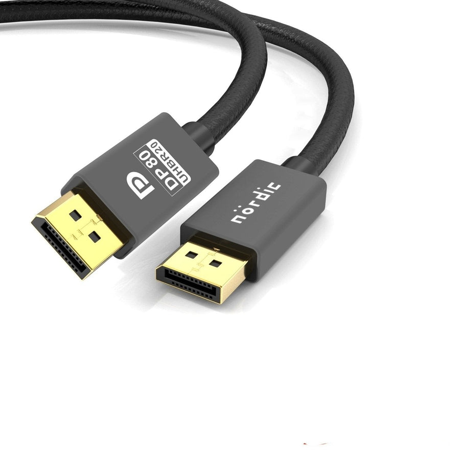 3m  Displayport 2.1 kabel DP80 UHBR20 80Gbps 16/10/8K60H 4K165/144Hz DSC1.2a HDR HDCP2.2 FreeSync G-Sync