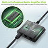 Digital audio optisk toslink splitter 1 till 3