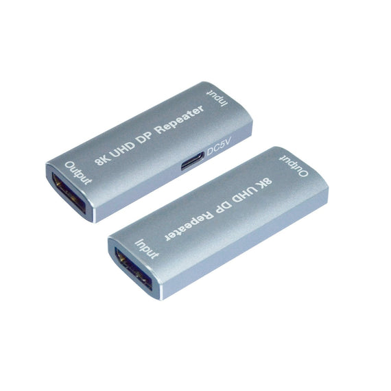 Displayport 1.4 signal förstärkare 8K60Hz