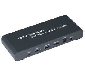 NÖRDIC HDMI2.1 Audio extractor with HDMI Audio SPDIF Stereo HDCP2.3
