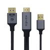 HDMI to Displayport adapter 50cm 4K60Hz 18Gbps