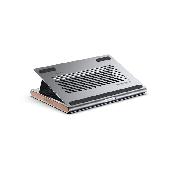 Högkvalité bärbarställ med hubb 2xUSN-A 3xUSB-C