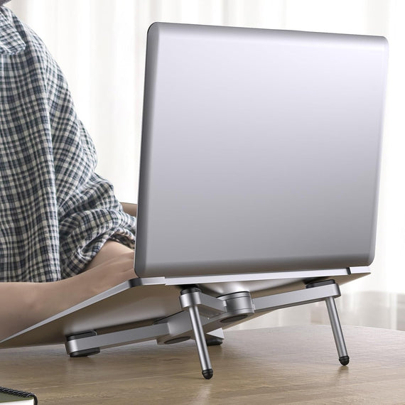 högkvalitativa stativ för bärbara datorer för MacBook Pro och upp till 14" bärbara datorer