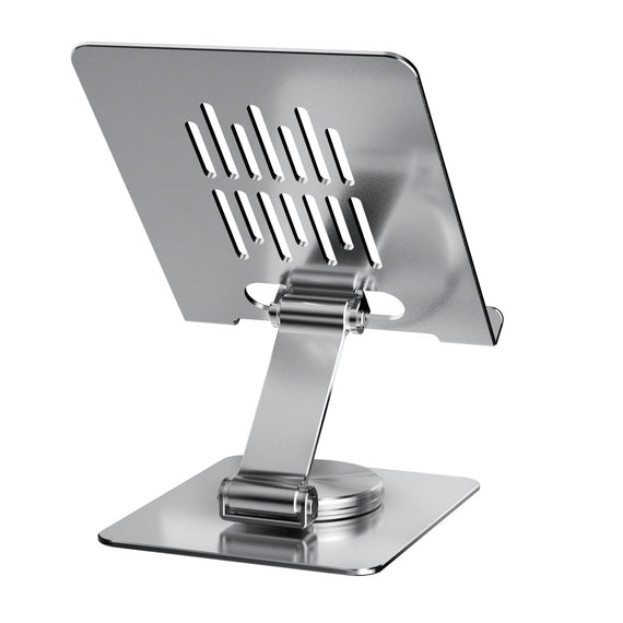 Laptop and tablet holder 360 degree rotating  aluminium for laptop 14" and tablett 7-13"