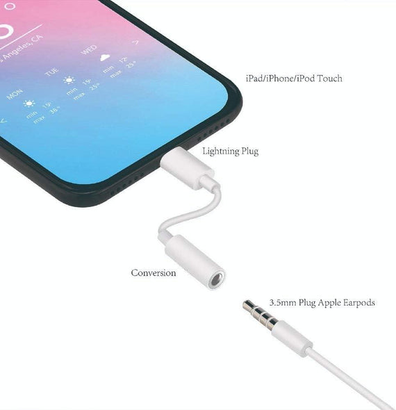 Lightning Audio adapter Non MFI