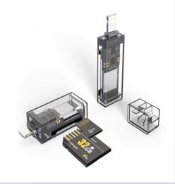 Lightning card reader SD Micro SD
