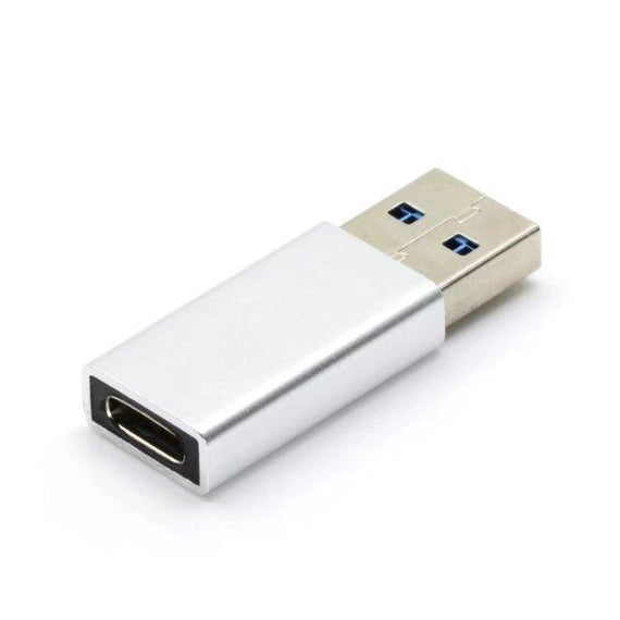 USB3.2 Gen2 USB-C till USB-A adapter 10Gbps metal