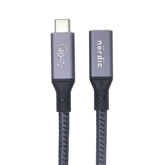 USB4 Extension cable 1m 40G 240W 8K60Hz