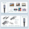 USB4 extension cable 50cm 40G 240W 8K60Hz