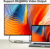 USB4 extension cable 50cm 40G 240W 8K60Hz