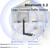 USB-A Bluetooth 5.2 Qualcomm aptX adaptive  aptX LL aptX HD 24bit 96Khz