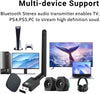 USB-A Bluetooth 5.2 Qualcomm aptX adaptive  aptX LL aptX HD 24bit 96Khz