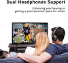 USB-A Bluetooth 5.2 Qualcomm aptX adaptive  aptX LL aptX HD 24bit 96Khz