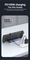 USB-C 1 till 6 Dockningsstation för Steam Deck, HDMI 2.0 4k60Hz, RJ45, USB-A 3.0 5 Gbps, 100W USB-C PD