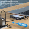 NÖRDIC USB-C 1 till 7 Dockningsstation 2xHDMI 4K30Hz, 3xUSB-A 3.0 5Gbps, 1xUSB-C 2.0 1xUSB-C PD100W