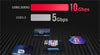 USB-C 1 to 12 Dockning station 1xDP 8K30Hz 1xHDMI 8K30Hz 1xRJ45 GigaLan 1xUSB-C PD100W 3xUSB 10G 1xUSB 5G 1xSD 1XMicroSD  1x3.5mm stereo