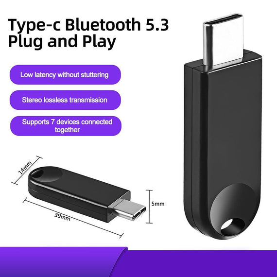 USB-C Bluetooth 5.3 adapter