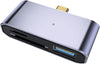 USBC-C Card reader SD MicroSD  OTG USB-A 3.0