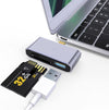 NÖRDIC USBC-C Card reader SD MicroSD  OTG USB-A 3.0