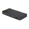 Dockningsstation och KVM-switch 2 till 1 USB-C till HDMI, 4K60Hz, 2x USB-A, 2x USB-C PD 100W