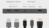 USB-C KVM switch 2 till 1 HDMI 4K60Hz 2xUSB-A