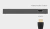 USB-C KVM switch 2 till 1 HDMI 4K60Hz 2xUSB-A