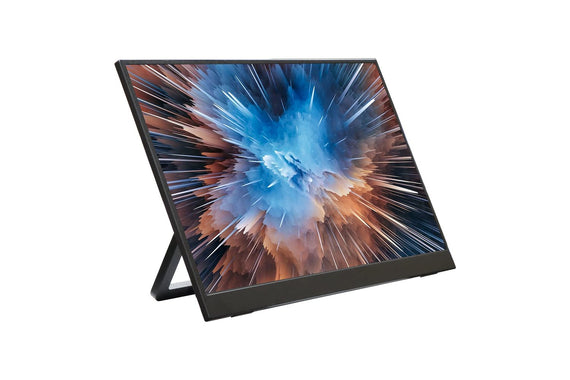 USB-C & HDMI Bärbar LED-skärm 15,6" 1920x1080p 60Hz