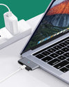 3 ports USB-C hubb 1xUSB-C PD 2xUSB-A 3x5Gbps