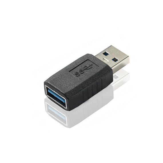 USB-koppling hane till hona USB 3.1 typ A-adapter Superspeed 5 Gbps USB-portförlängning