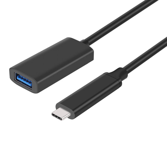 aktiv 5m USB 3.2 Gen 2 SuperSpeed 10Gbps Förlängningskabel USB-C hane till USB-A hona