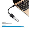 USB-A OTG till USBC 3.1 Gen 1 adapter aluminium 50cm svart USB-C OTG Kabel