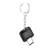 USB-A 3.1 OTG hona till USB C hane adapter 5Gbps Aluminium grå synk och laddning OTG USB-C adapter